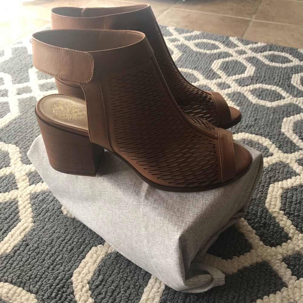 Vince Camuto Open Toe Heels